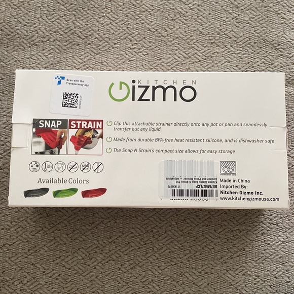 Snap’N Strain - The Ultimate Pot Strainer - Picture 2 of 4
